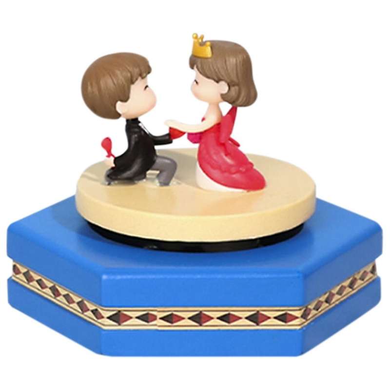 Wooden Music Box for Girlfriends and Children's Birthday Gifts, A