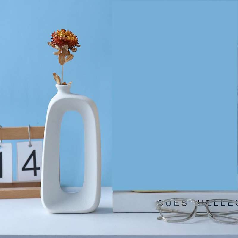 Abstract Ceramic Vase Decoration Home Room Bedroom Decoration B