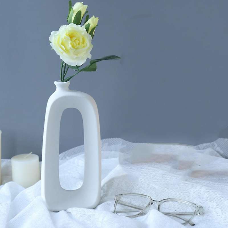 Abstract Ceramic Vase Decoration Home Room Bedroom Decoration B
