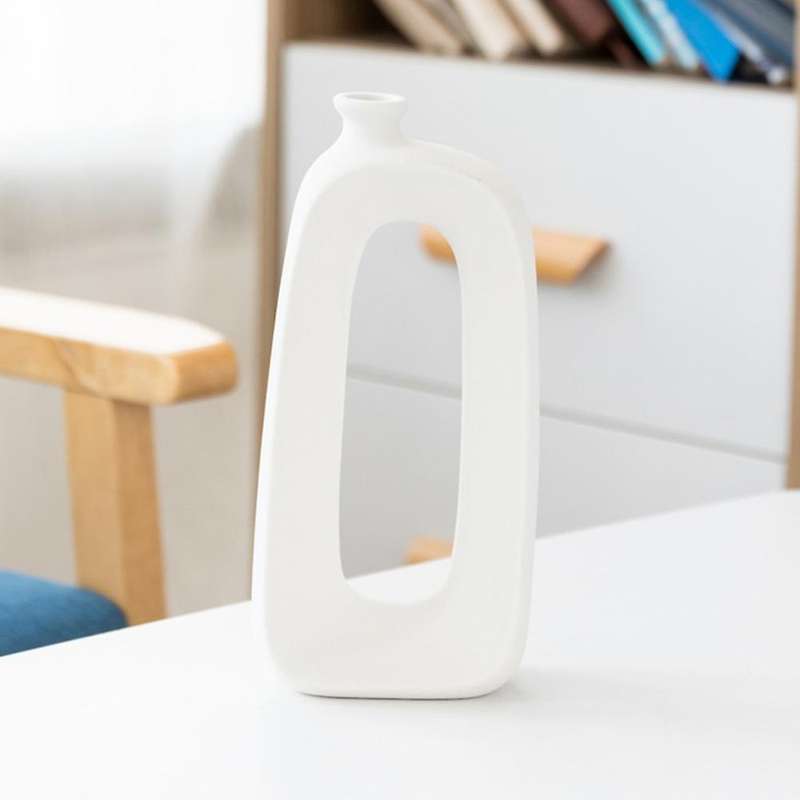 Abstract Ceramic Vase Decoration Home Room Bedroom Decoration B