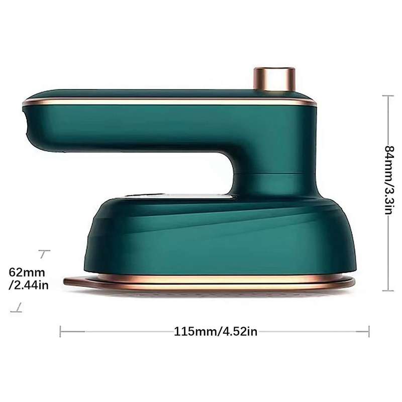 Travel Steamer Iron for Clothes Portable Folding Handheld Eu Plug