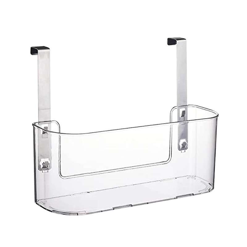 Transparent Storage Hanging Basket with Hook Hanging Storage A