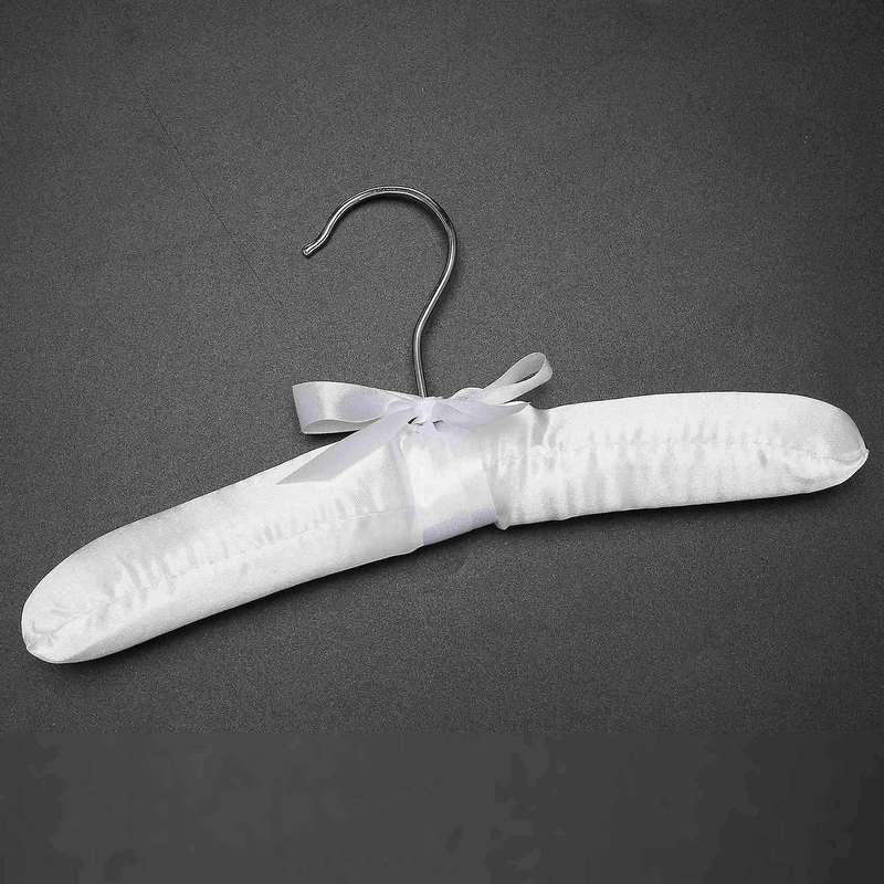 5pcs Luxury Satin-padded Children's Clothes Kids' Cloth Hook Hanger