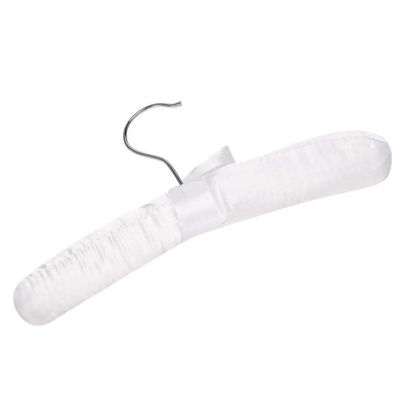 5pcs Luxury Satin-padded Children's Clothes Kids' Cloth Hook Hanger