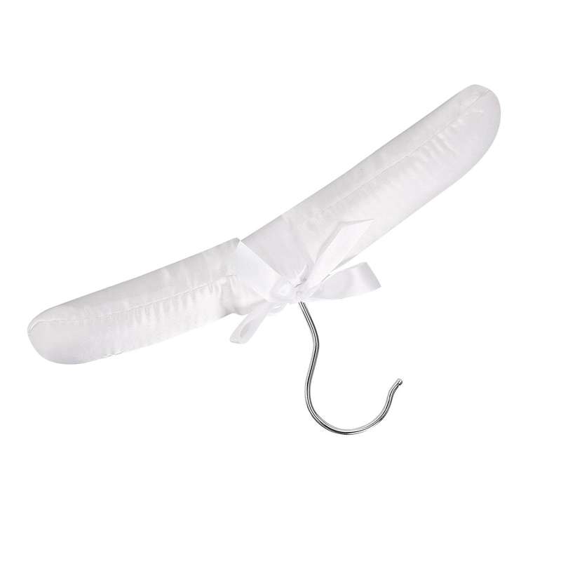 5pcs Luxury Satin-padded Children's Clothes Kids' Cloth Hook Hanger