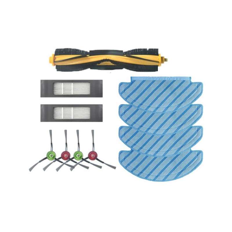 Filter Main Side Brush Washable Rag for Ecovacs Deebot T9 T8 Aivi