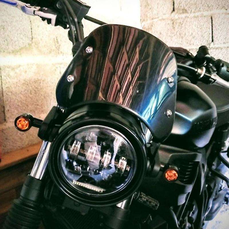 5-7 Inch Headlight Wind Deflector Windscreen Universal for Honda