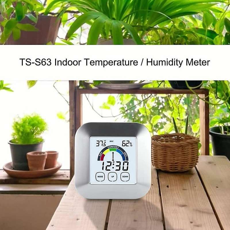 Thermometer Hygrometer Temperature and Humidity Monitor