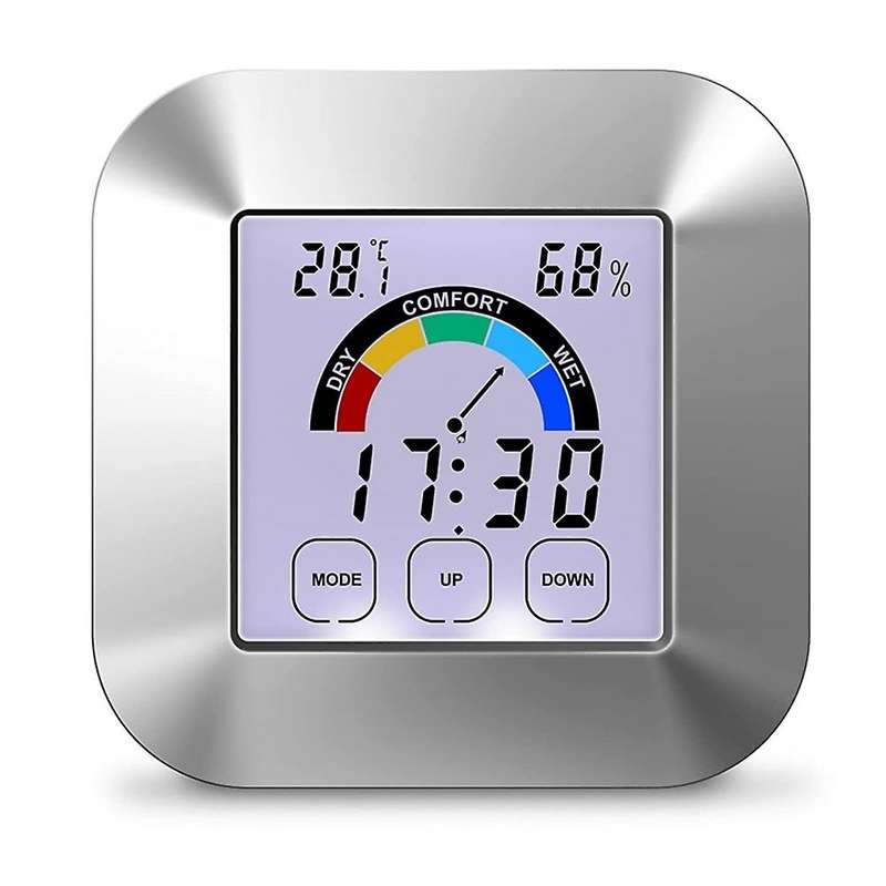 Thermometer Hygrometer Temperature and Humidity Monitor