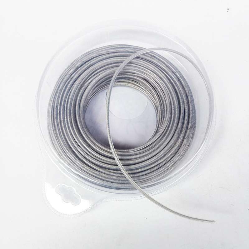 41m Lawn Mower Wire Mowing Rope Nylon Lawn Mowing Rope Head