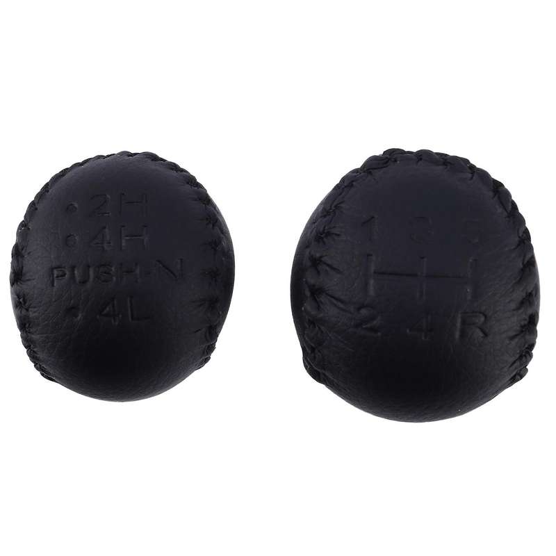 5 Speed Lether Car Gear Shift Konb Gaiter Shifter Knob for Nissan