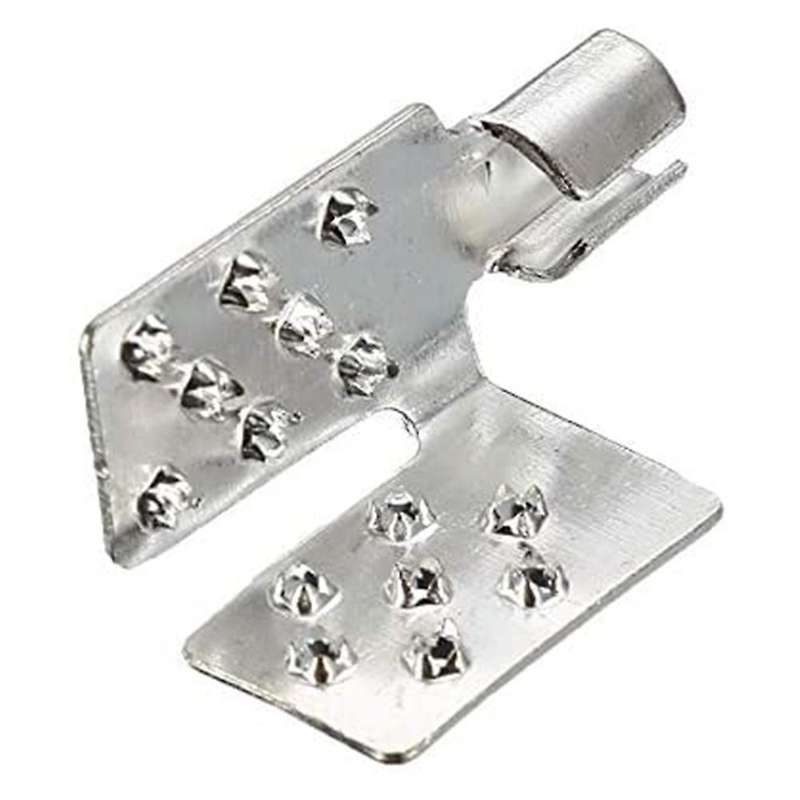 80pcs Carbon Thermal Film Clamp Connector