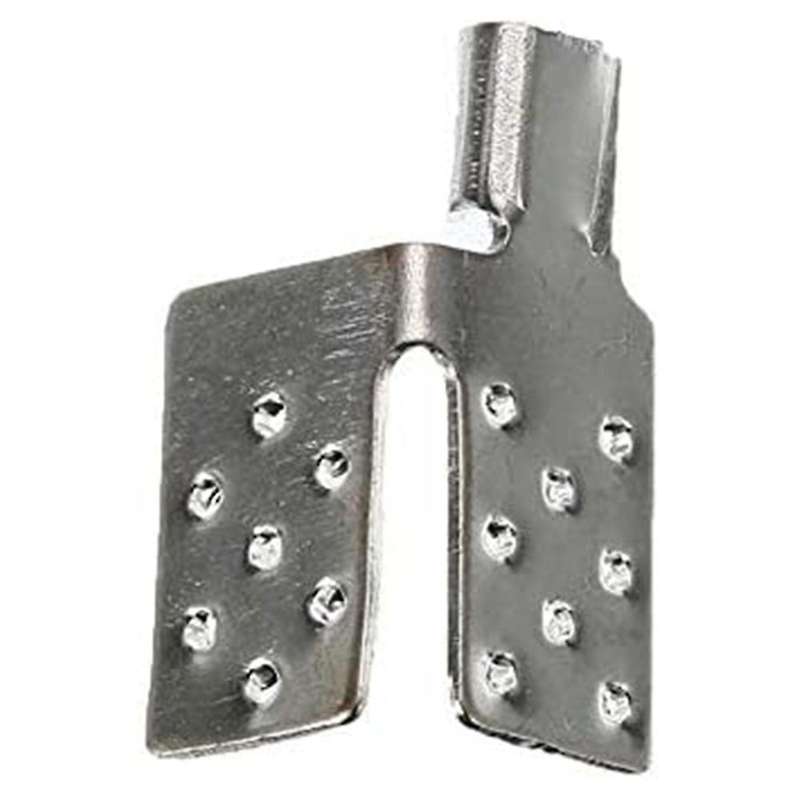 80pcs Carbon Thermal Film Clamp Connector