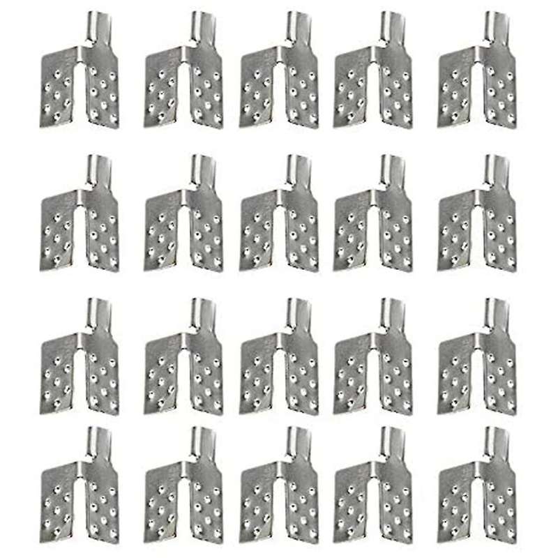 80pcs Carbon Thermal Film Clamp Connector