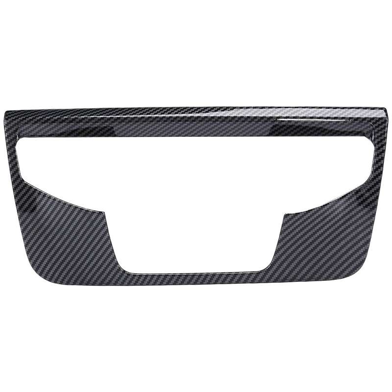 Carbon Fiber Car Control Navigation Panel Frame Trim Sticker
