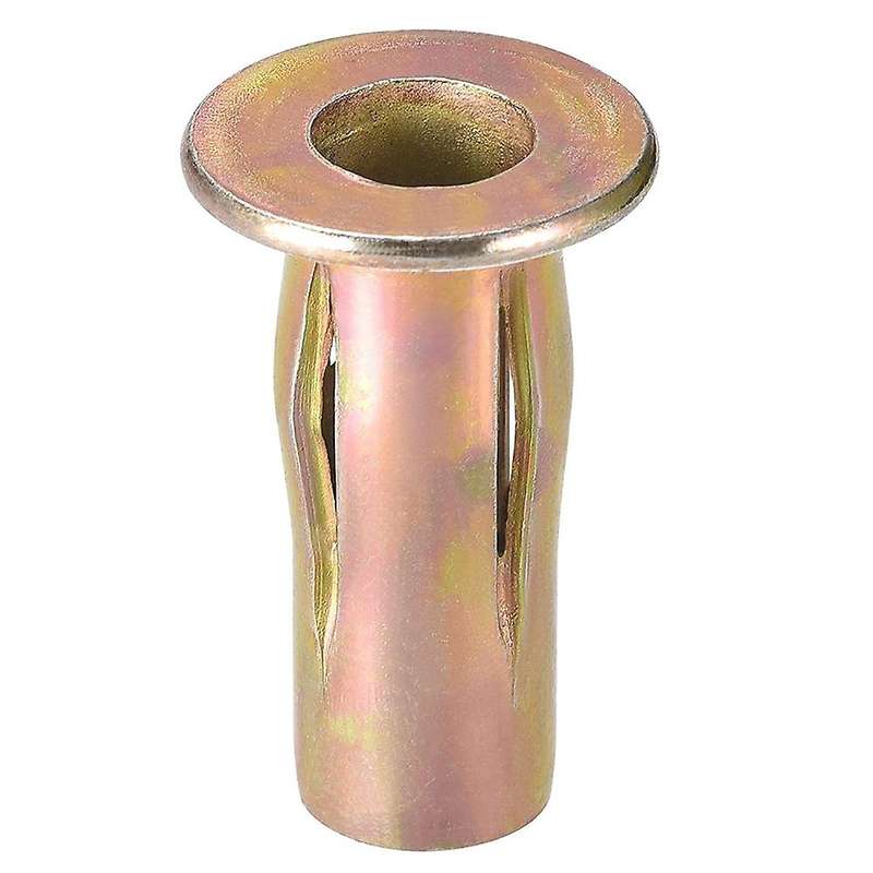 Multi-grip Rivet-nut, M8 Pre-bulbed Shank Carbon Steel Color-zinc