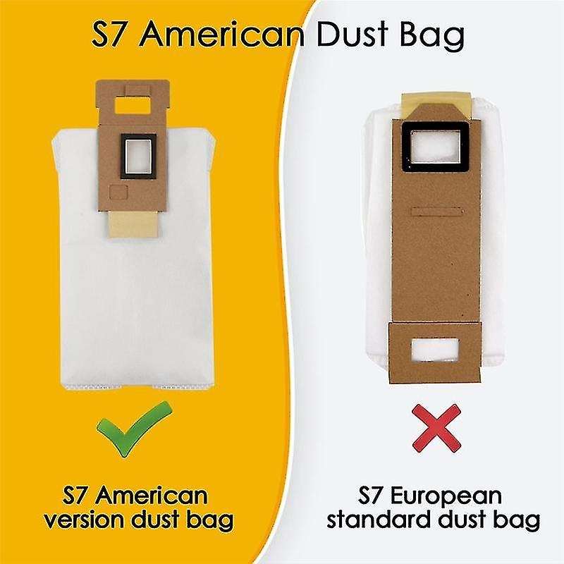 Replacement Parts Dust Bag for Roborock S7 T7s Robot Vacuum Cleaner