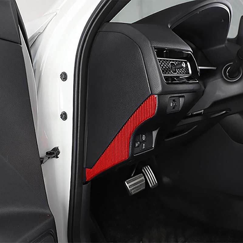 Car Soft Carbon Fiber Car Door Bumper Cover Trim for Honda Civic