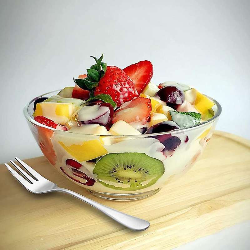 Dessert Forks Set Of 12, 5.5inches, Fruit Salad Forks for Party