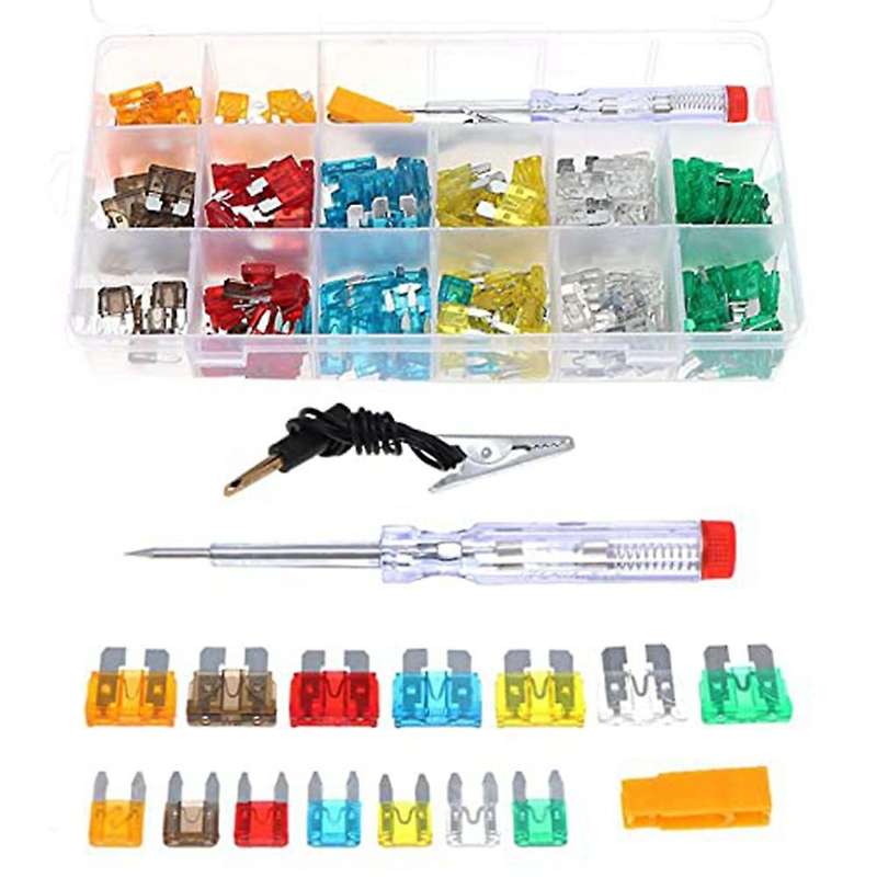 Fuse Assortment Kit 220pcs for Car Boat Truck Suv Auto Automotive