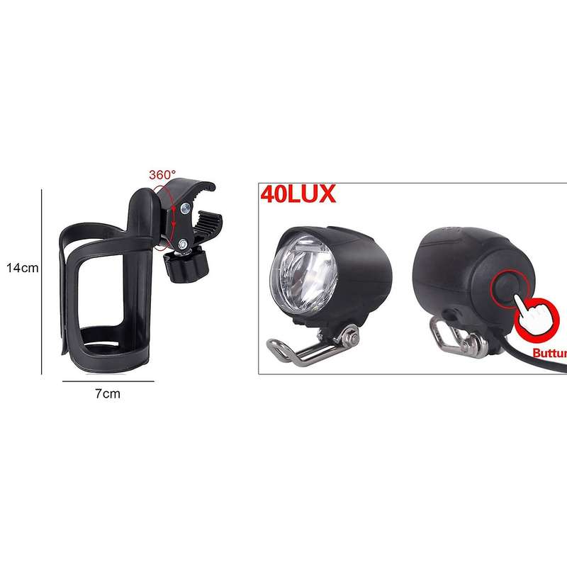 Bike Cup Holder Stroller Bottle Holders Universal
