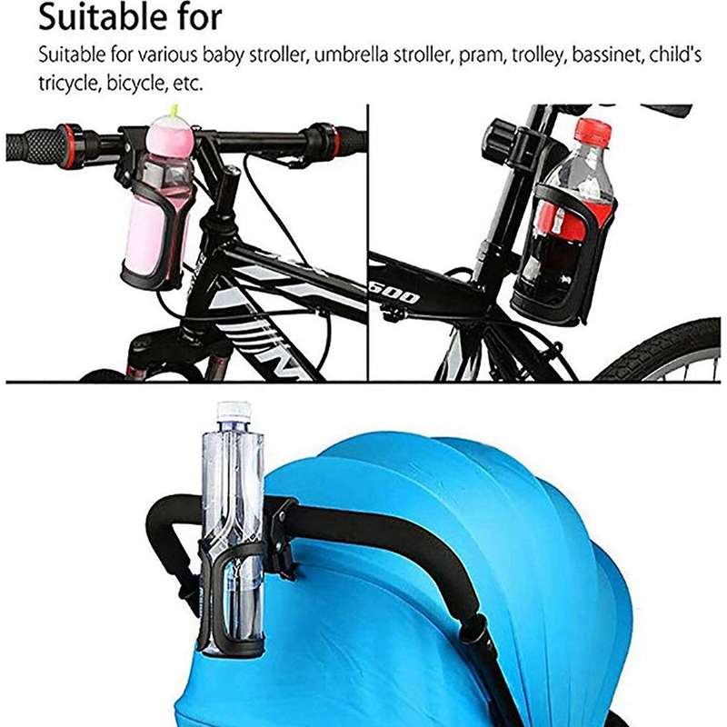 Bike Cup Holder Stroller Bottle Holders Universal