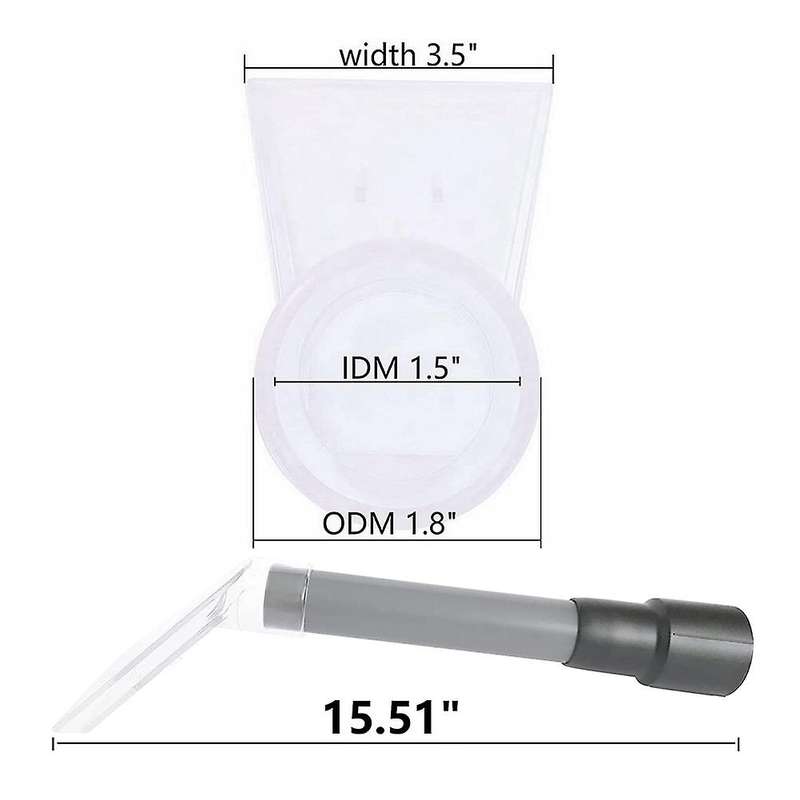 Carpet & Upholstery Vacuum Head Hand Tool for Truck Extractor, B
