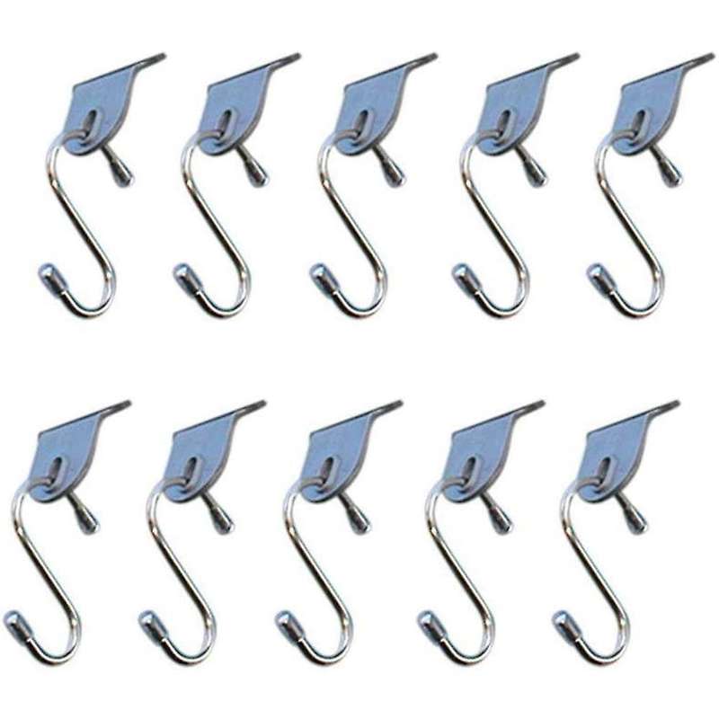 Pack Of 10 Awning S-hook Set with S Hook for Motorhomes Tent Hangers