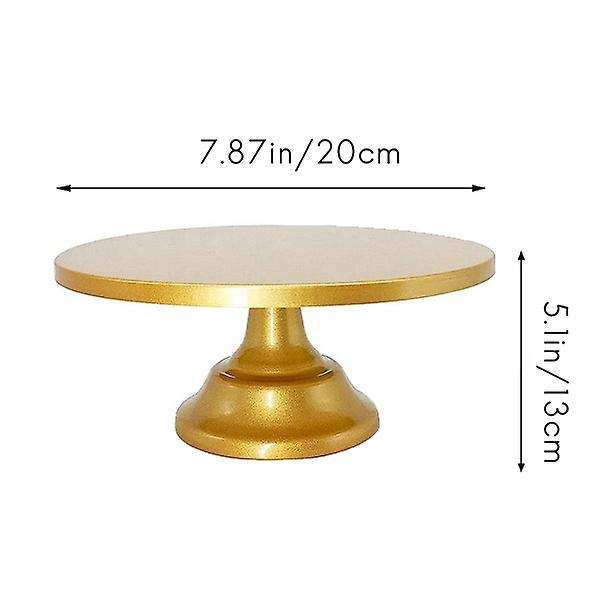 Portable Round Tray Serving Birthday Party Decor Holder Cake Stand -s