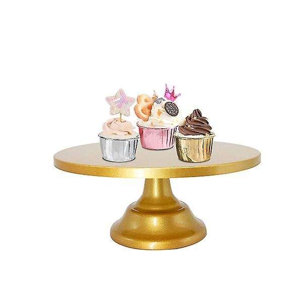Portable Round Tray Serving Birthday Party Decor Holder Cake Stand -s