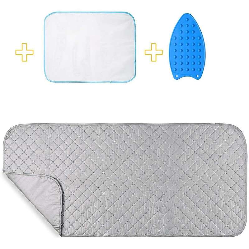Ironing Mat,cotton Ironing Blanket, Water Absorbent Pad Cover