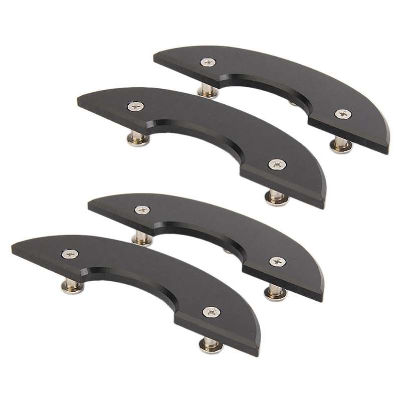 2pcs Skateboard Pointer Skateboard Deck Guards Head Protector