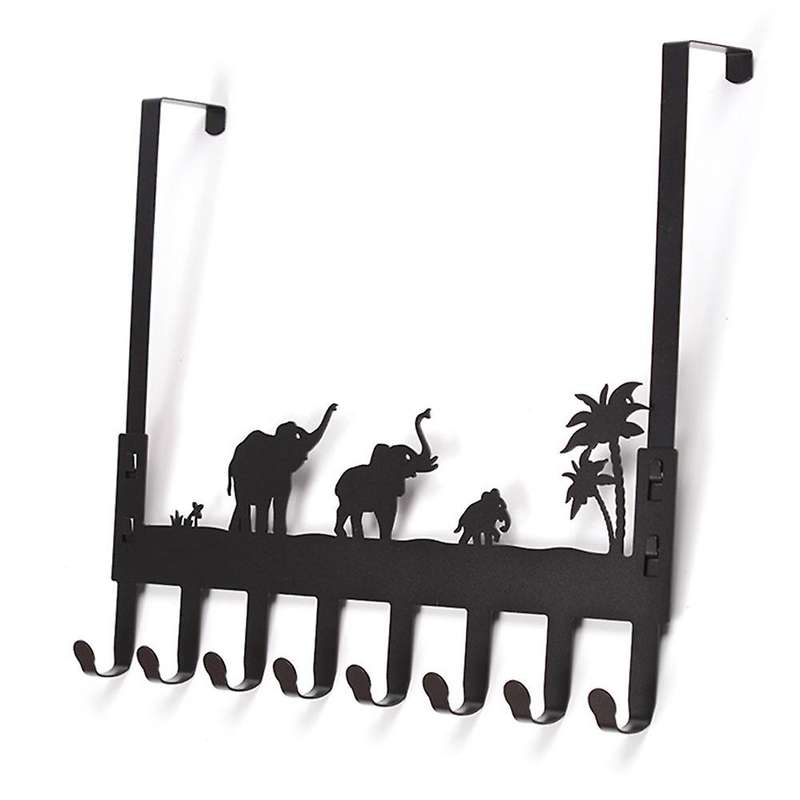 Over The Door Towel Racks for Bathroom,black Door Hanger Hook