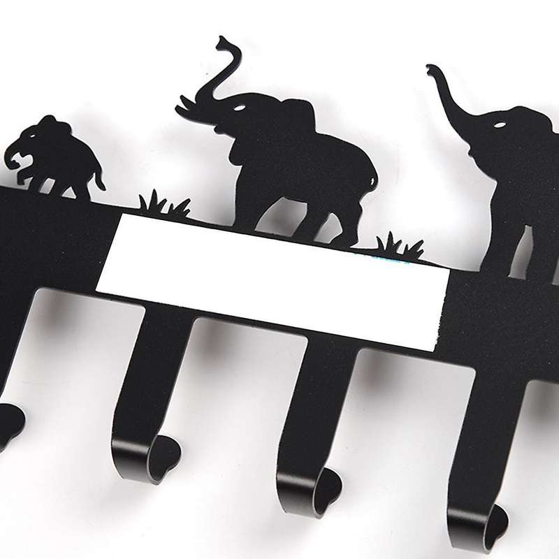Over The Door Towel Racks for Bathroom,black Door Hanger Hook