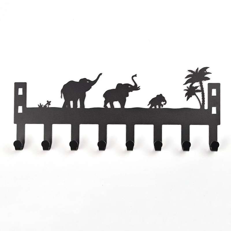 Over The Door Towel Racks for Bathroom,black Door Hanger Hook