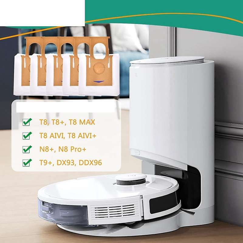 Replacement Parts Dust Bags for Ecovacs T8aivi T8max N8pro