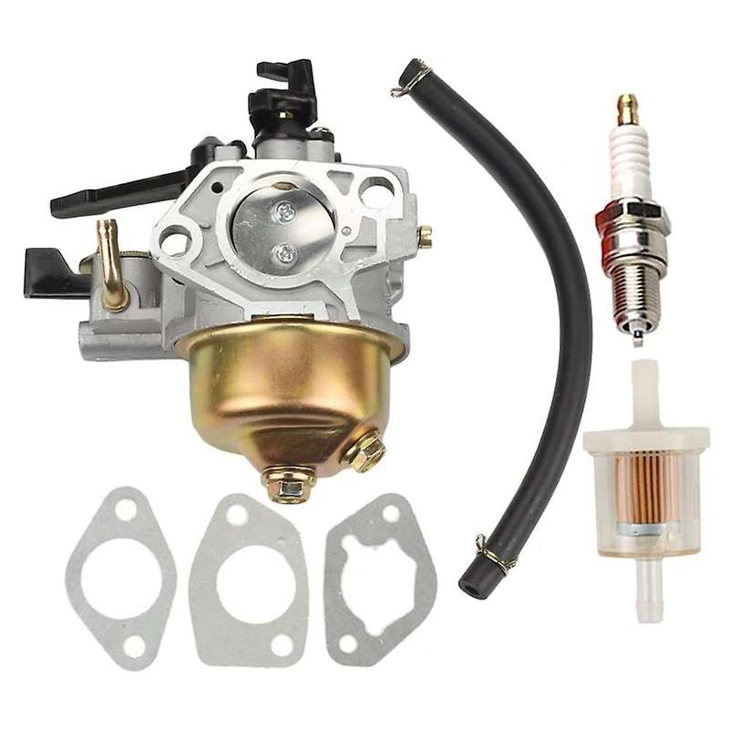 Carburetor for Honda Gx390 Gx340 13hp 4-stroke Engine Lawn Mower