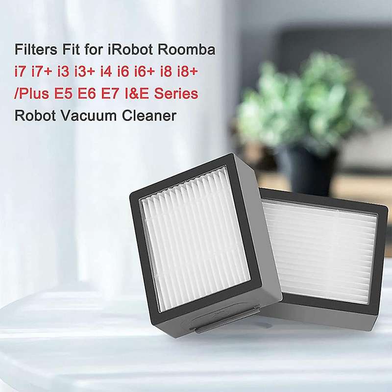 Filter Part for Irobot Roomba I7 I7+ I3 I3+ I4 I6 I6+ I8 I8+/plus E5