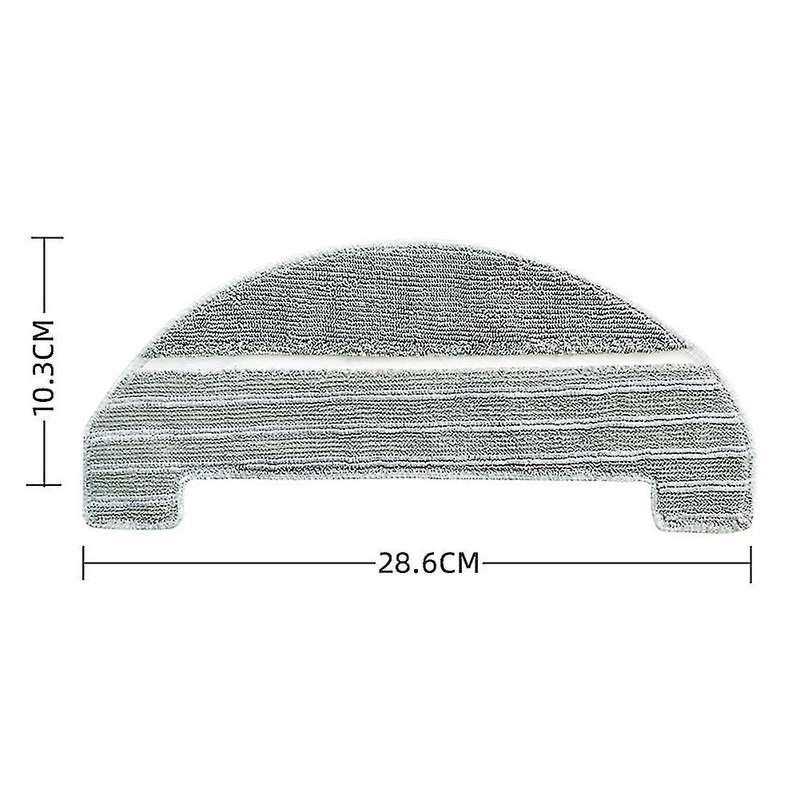 Mop Cloth Rags Mop Pads Cleaning Cloth Sweeping Robot Accessories