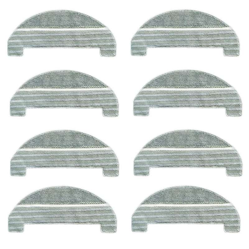 Mop Cloth Rags Mop Pads Cleaning Cloth Sweeping Robot Accessories