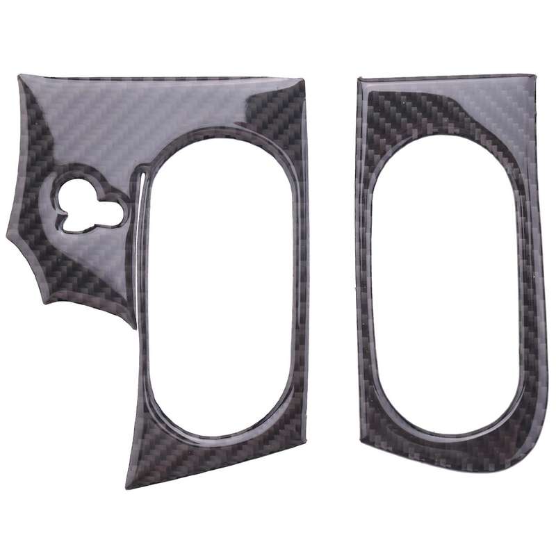For Chevrolet Corvette C6 05-07 Dashboard Both Side Vent Outlet Frame