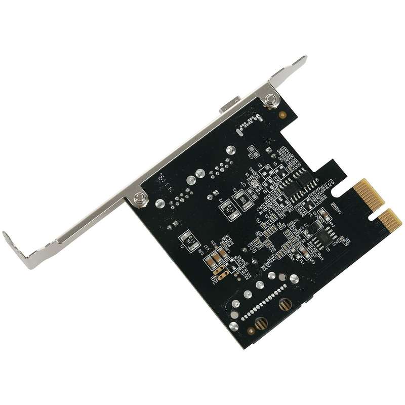 Usb 3.1 Type C Pcie Expansion Card Pci Controller Hub for Desktop Pc