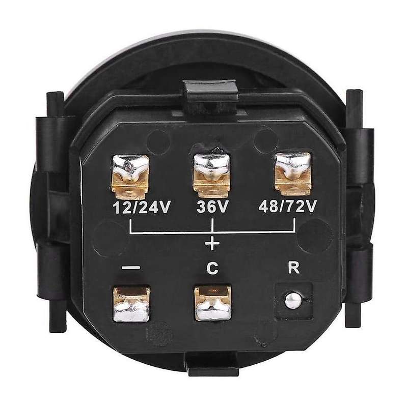12v/24v/36v/48v/72v Led Digital Battery Indicator for Go-lf Ca-rt