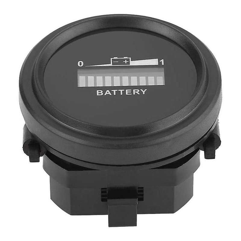 12v/24v/36v/48v/72v Led Digital Battery Indicator for Go-lf Ca-rt
