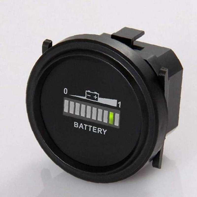 12v/24v/36v/48v/72v Led Digital Battery Indicator for Go-lf Ca-rt
