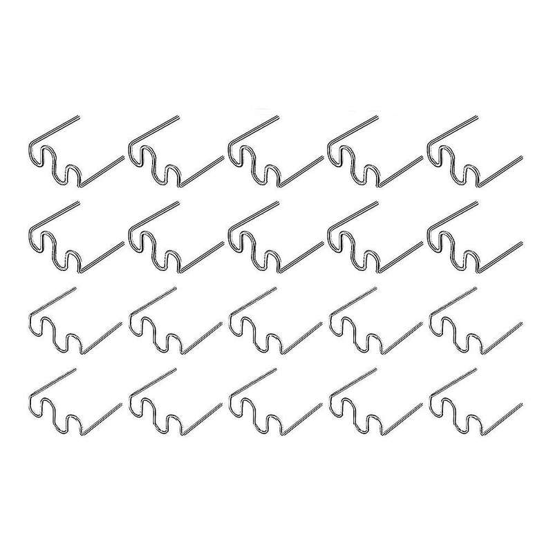 1200 Pieces Welding Rods Repair Welding Wire Hot Staples 0.8 0.6mm