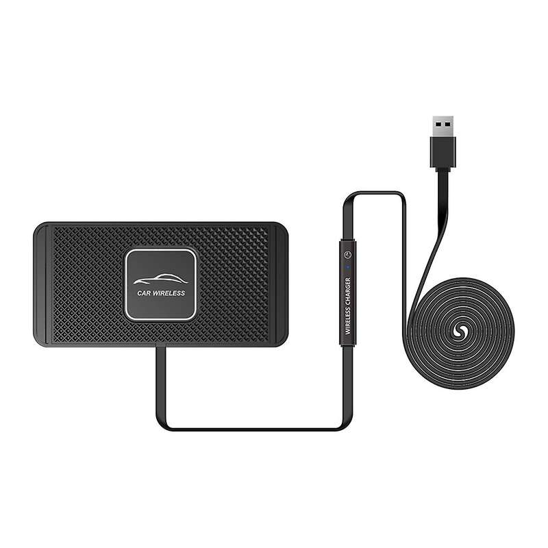 Car Charger Pad for Android Galaxy 21/20 Note10 for Iphone 13/12/11