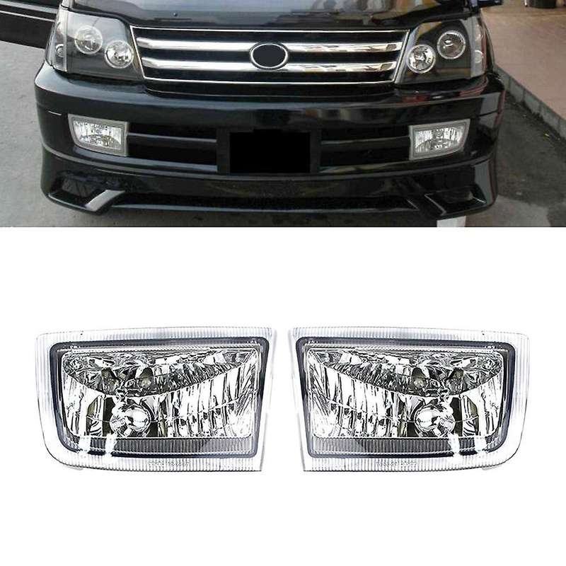 Car Front Right Bumper Fog Lights for Prado 90 Fj90 3400 1996-2003
