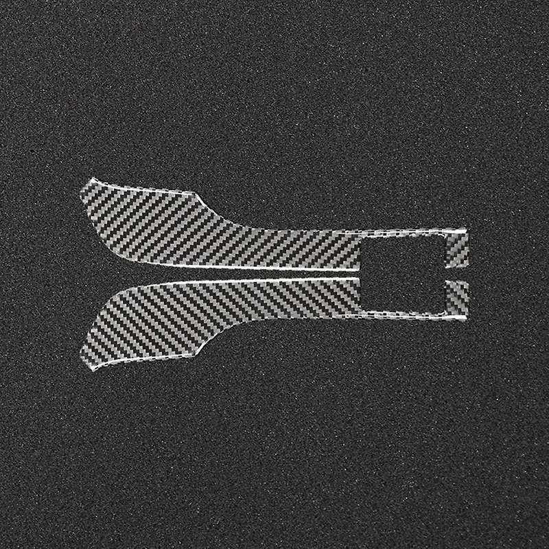 Car Dashboard Sides Buttons Panel Cover Sticker Trim