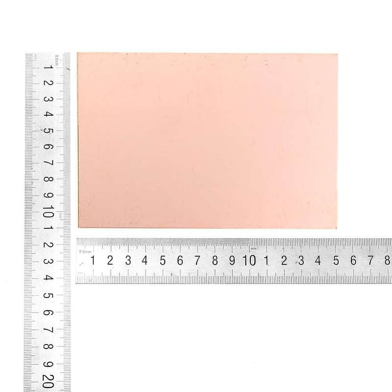 10pcs 10x15cm Double-sided Pcb Copper Clad Laminate Fiberglass Board